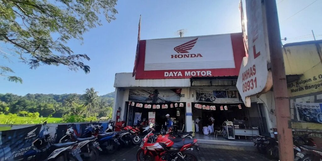Sales Motor Honda Tedi 2